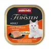 ANIMONDA Vom Feinsten Adult Chicken, jautiena ir morkos - drėgnas kačių ėdalas - 100g