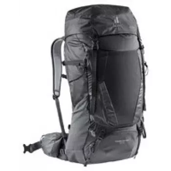 Kuprinė DEUTER Futura Air Trek 50 L – viršutinė įkrova, 50 l talpa, išplečiama iki 60 l, unisex, juoda