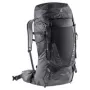 Kuprinė DEUTER Futura Air Trek 50 L – viršutinė įkrova, 50 l talpa, išplečiama iki 60 l, unisex, juoda