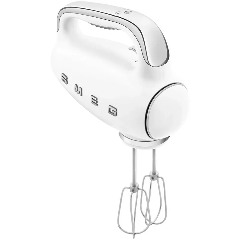 Rankinis plakiklis Smeg 50's Style HMF01WHEU Baltas