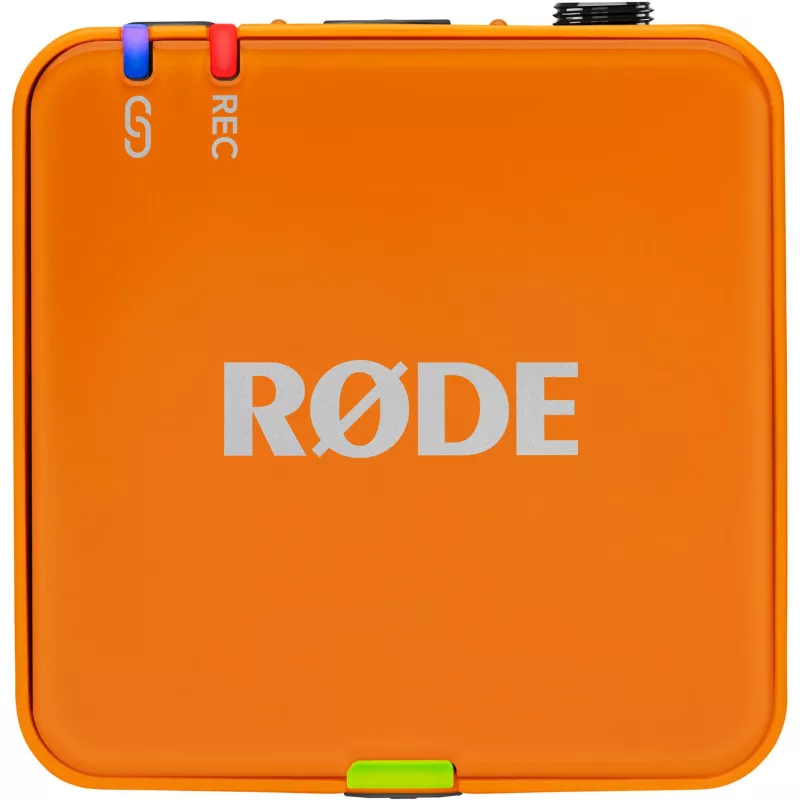 RØDE Wireless GO III Oranžinė - belaidė mikrofonų sistema (oranžinė)