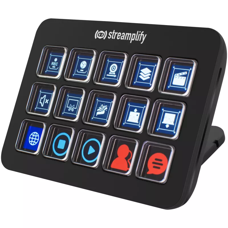 Streamplify STREAMING DECK ONE valdiklis - juoda