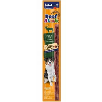 Kramtomas šunų skanėstas Vitakraft Beef Stick 12 g — elnienos skonio, vyresniems šunims, vienas maišelis