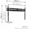 Vogels | Sieninis laikiklis | MA4000-A1 | Fiksuotas | 40-80 | Maksimalus svoris (talpa) 80 kg | Juoda