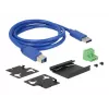 Sąsajos šakotuvas USB 3.2 Gen 1 DeLOCK 63309