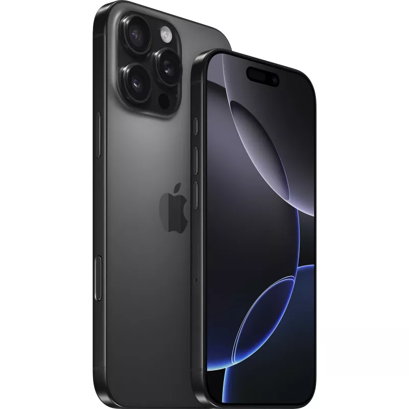 „Apple iPhone 16 Pro Max 256GB“ juodas titanas