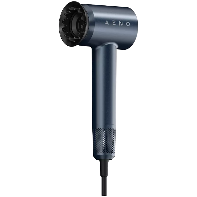 Greitasis plaukų džiovintuvas, 220V-240V~50-60Hz, 1500W, jonizatorius, LCD, 6+ cirkuliacijos režimai, 110000 aps./min., mažiau nei 75 dB