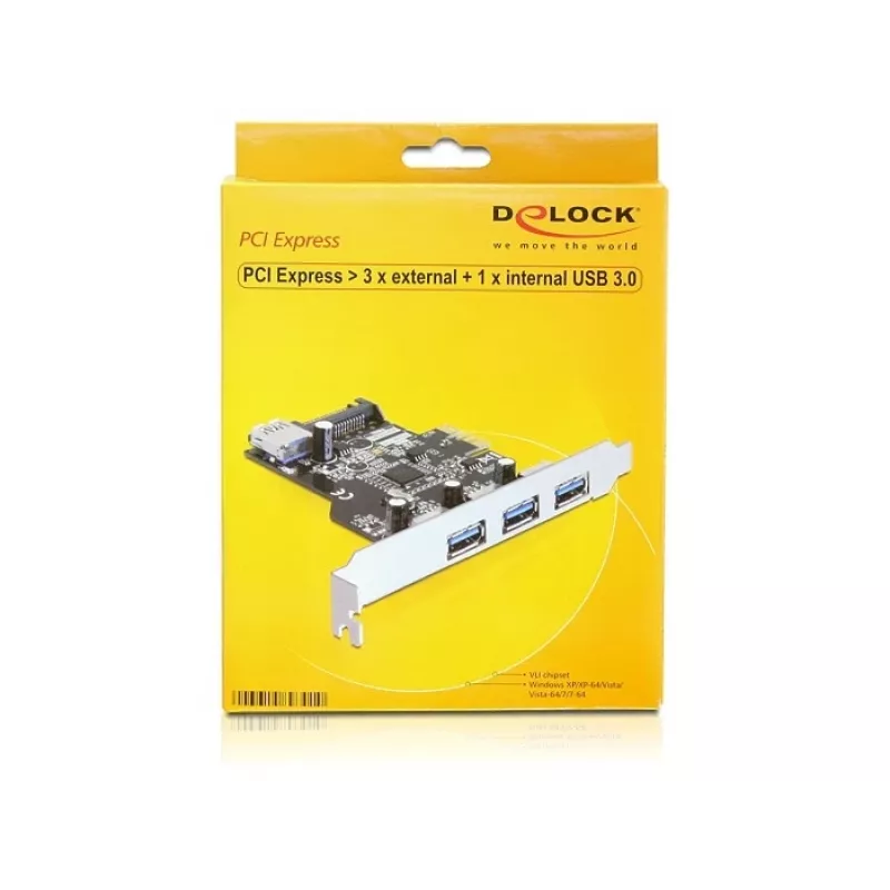 Sąsajos plokštė DeLOCK 89301 vidinė USB 3.2 Gen 1