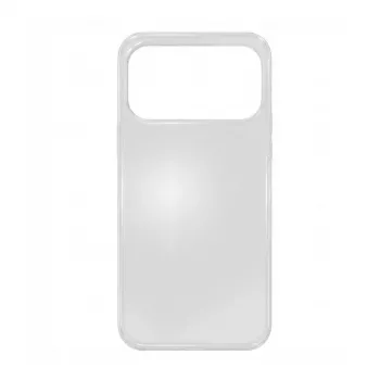 PEDEA minkštas TPU dėklas, skirtas Apple iPhone 17 Pro Max, permatomas (501600032)
