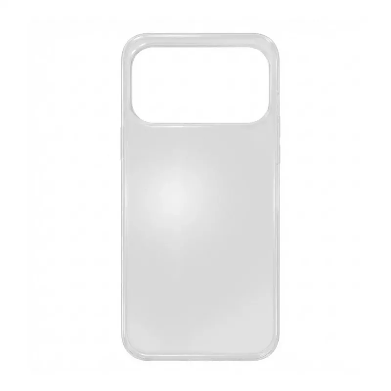 PEDEA minkštas TPU dėklas, skirtas Apple iPhone 17 Pro Max, permatomas (501600032)