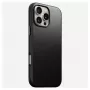 Mobiliojo telefono dėklas Nomad NM01693185, skirtas Apple iPhone 16 Pro Max, oda/TPU/PC, juodas, tinka 17,5 cm (6,9 colio) ekranui