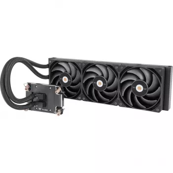 K Liquid Cooling AW360 universali skysčio aušinimo sistema, juoda
