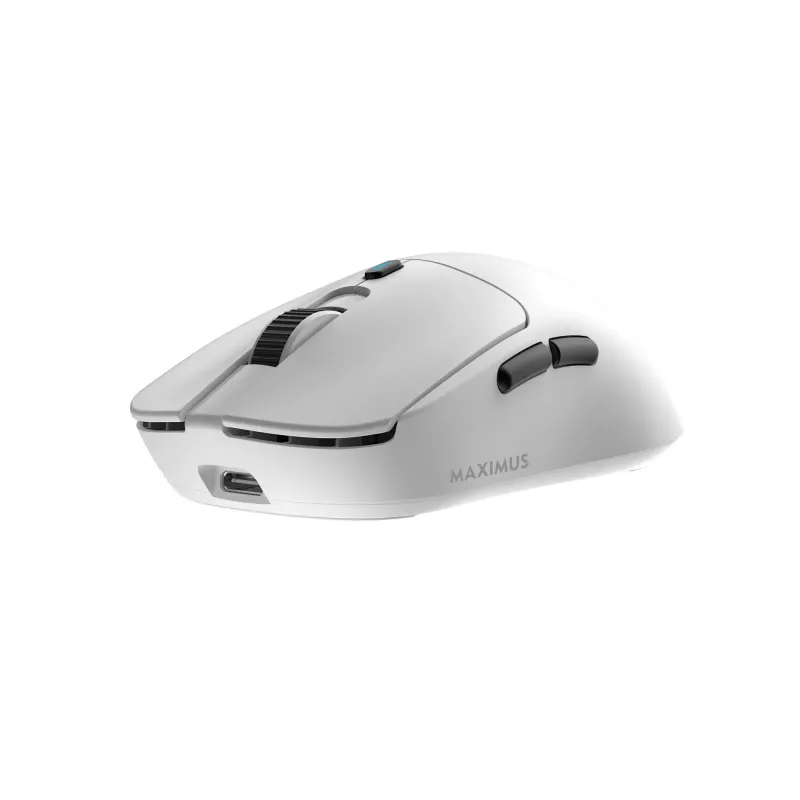 Pelė White Shark GM-9010 MAXIMUS balta USB