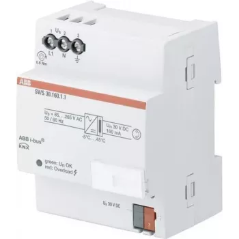 ABB SV/S 30.160.1.1 - 85 - 265 V - 50/60 Hz - 30 V - Pilka - AC-an-DC - 0,16 A