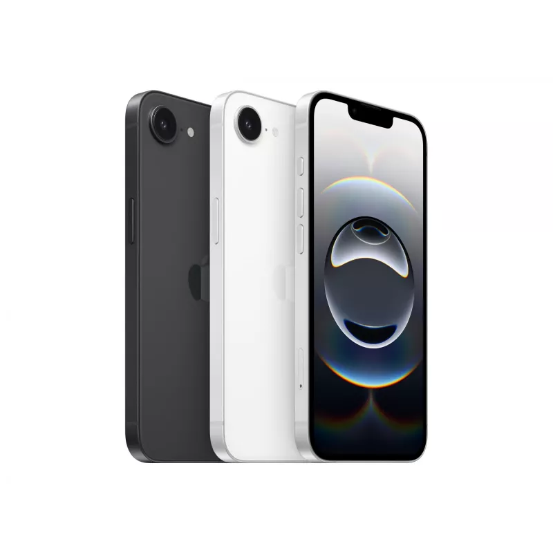 Išmanusis telefonas Apple iPhone 16e 6,1 colio 256 GB juodos spalvos