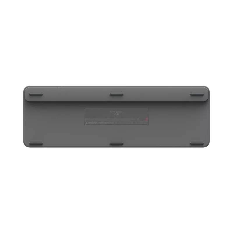 Belaidė klaviatūra Logitech 920-013779 RF belaidė Bluetooth grafito