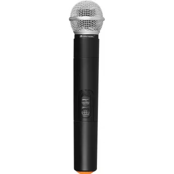Rankinis UHF mikrofonas Omnitronic UHF-E Series 826,1 MHz