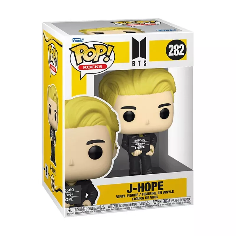 Funko Pop figūrėlė Rocks BTS Butter - JHope (889698640435)