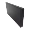 Sieninis ekranas Shelly Wall Display X2 WiFi/BLU juodas su D&J – dvigubas valdymo pultas