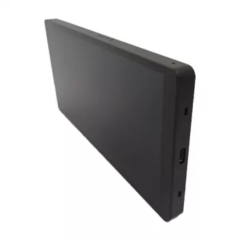 Sieninis ekranas Shelly Wall Display X2 WiFi/BLU juodas su D&J – dvigubas valdymo pultas