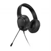 Lenovo H110 žaidimų ausinės, laidinės, binauralinės, 3,5 mm, 1,8 m kabelis, 50–20 000 Hz, 110 dB, 32 Ω, juodos