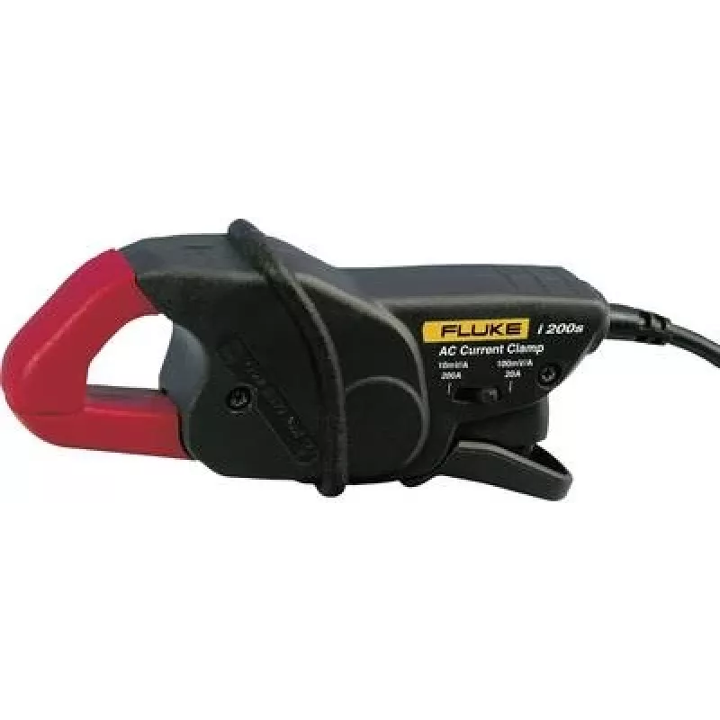 Fluke i200s srovės spaustukų adapteris Matavimo diapazonas A/AC (diapazonas): 0,1 - 200 A (664760)