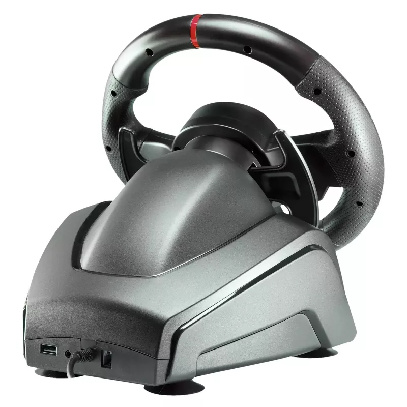 Vairas + pedalai + vairasvirtė Subsonic SA5658 juoda USB, skirta PlayStation 4, Xbox One