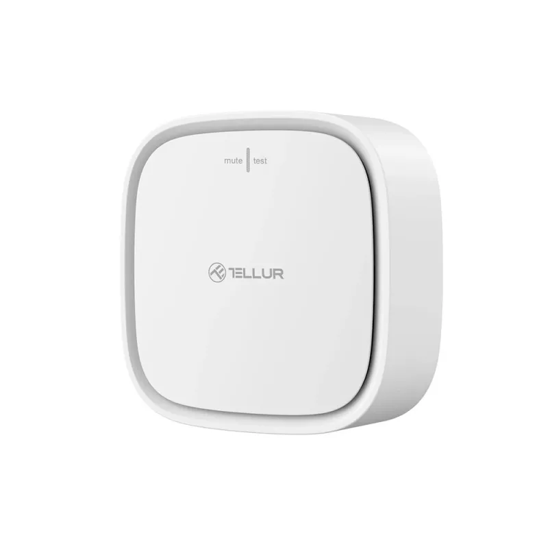 Dujų jutiklis Tellur T-MLX46896 DC 12V 1A Balta
