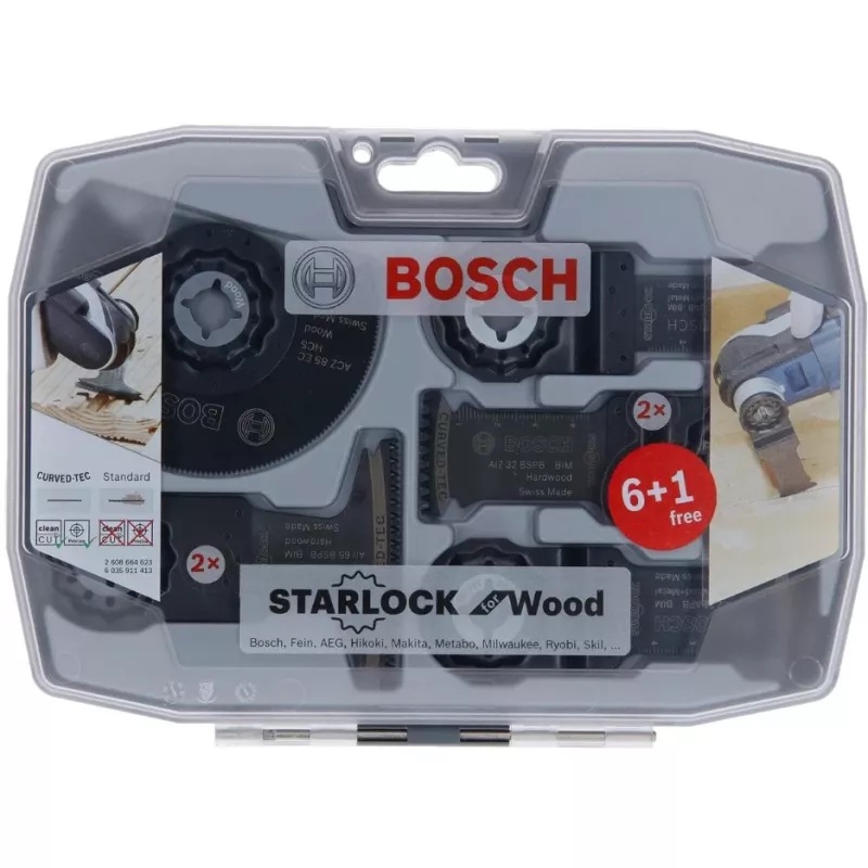 Bosch 2608664623, juoda, Bosch, atsarginė geležtė Bosch 2608664623. Spalva: juoda, Suderinamumas su prekės ženklu: Bosch, Gaminio tipas: atsarginė geležtė