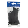 Kabelių raiščiai LOGILINK KAB0056 Nailonas 150 mm Juoda, pakuotėje 10 vnt.