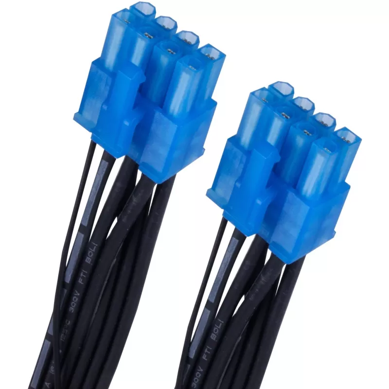 Laidas Sidabrinėstone PP14-PCIE 550 m PCI-E 8 kontaktų 12+4 kontaktų