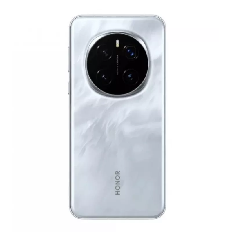 Išmanusis telefonas Honor Magic7 Pro — 6,8 col. OLED, 120 Hz, 12 GB RAM, 512 GB, 200+50+50 MP triguba kamera, 5G, 5270 mAh, Pilka