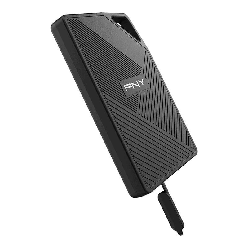 PNY RP60 - SSD - 2 TB - išorinis (nešiojamas) - USB 3.2 Gen 2x2 (PSD0CS3060-2TB-RB)