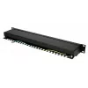 Patch Panel Extralink CAT5E STP V2 24 prievadų