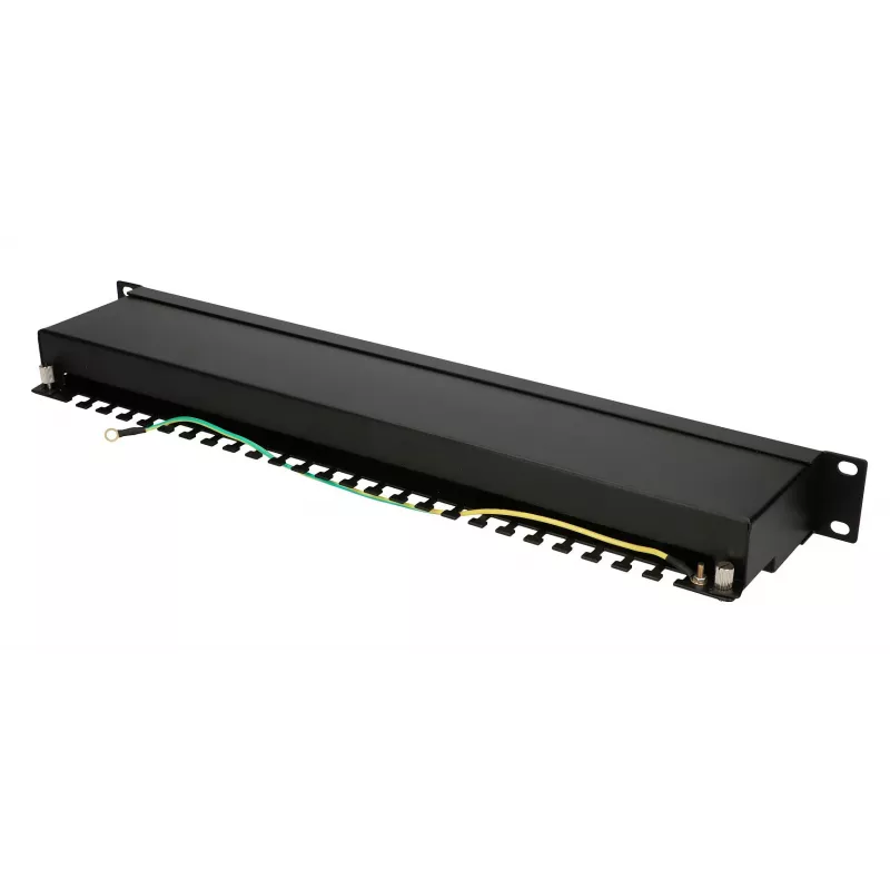 Patch Panel Extralink CAT5E STP V2 24 prievadų