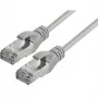 Tinklo kabelis Captiva 80275 komutacinis kabelis CAT 6a RJ45 1m Pilkas