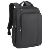 Rivacase 8262 nešiojamojo kompiuterio dėklas 39,6 cm (15,6 col.) Kuprinės tipo dėklas Juoda