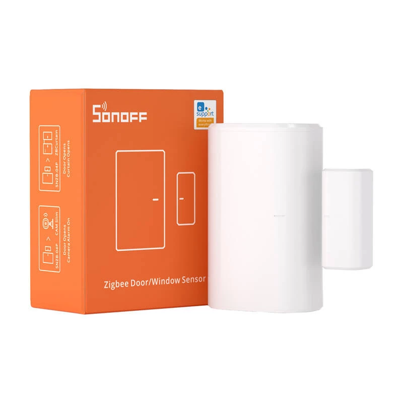 SONOFF išmanusis ZigBee langų ir durų atidarymo jutiklis SNZB-04