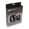 SILVERSTONE 140mm aušinimo ventiliatorius SST-FHP141 v2.0 — 140 mm PWM korpuso/aušintuvo ventiliatorius, juodas