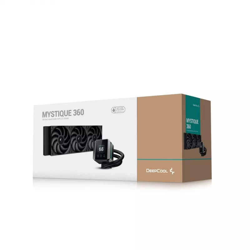 Viskas viename skysčio aušintuvas DeepCool MYSTIQUE 360