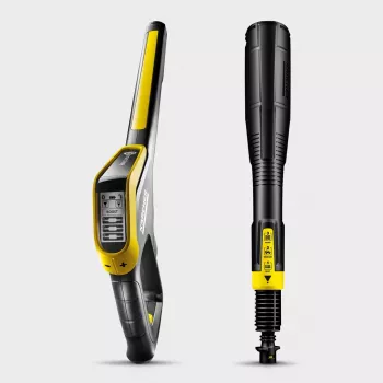 Kärcher K 7 Premium Smart Control Flex aukšto slėgio plovimo įrenginys 180 bar, 600 l/h, 3000 W, 10 m žarna, Bluetooth, LCD, geltonas/juodas (1.317-360.0)