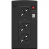 PowerWalker Basic VI 1000 SB Line-Interactive 1000VA 3AC-Outputs bokštinio tipo juodas nepertraukiamo maitinimo šaltinis (UPS) (10121068)