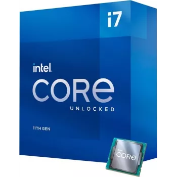 Core i7-11700KF procesorius, 16 MB talpyklos, iki 5 GHz