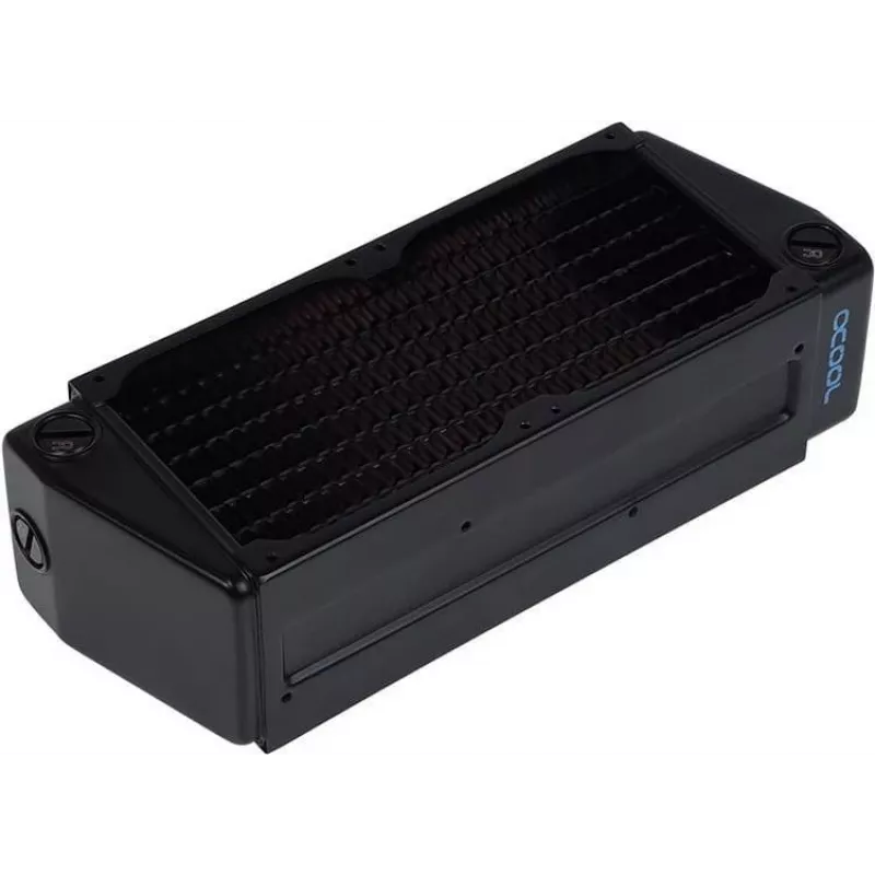 Alphacool NexXxoS UT60 Full Copper X-Flow 80mm dvigubas radiatorius (14295)