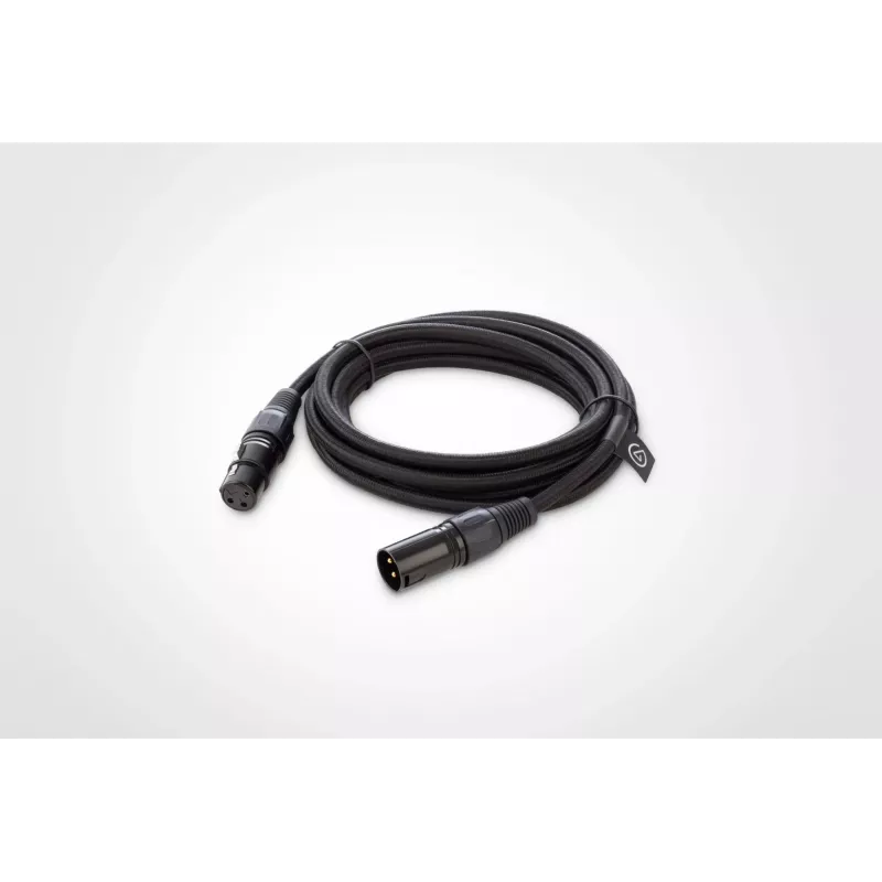 Elgato garso kabelis 3 m XLR 3 kontaktų juodas 10CAL9901
