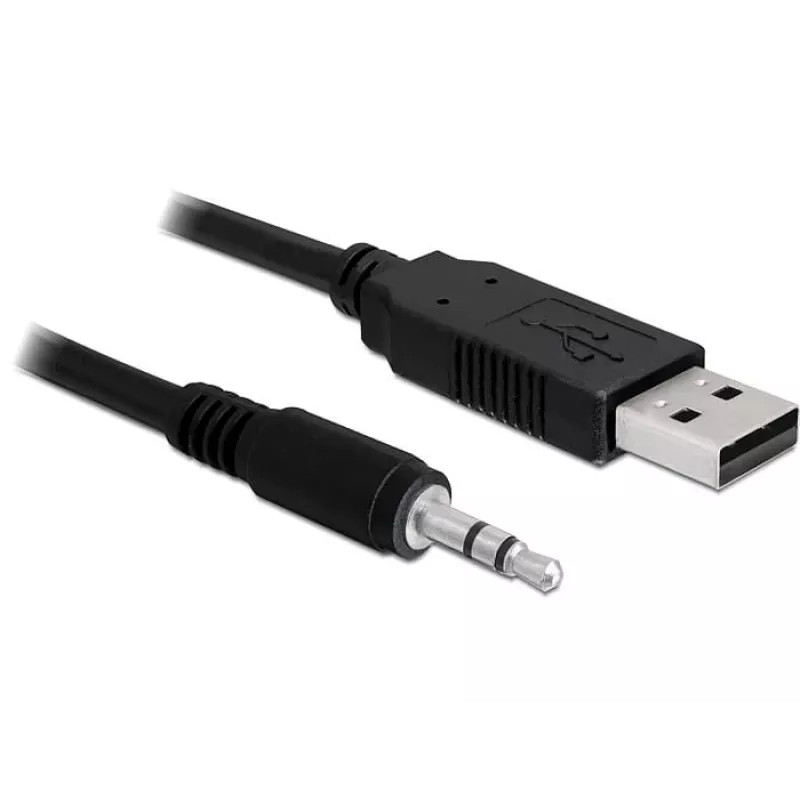DeLOCK 83115 USB 2.0 į nuosekliąją TTL keitiklį 3,5 mm 1,8 m - 5 V