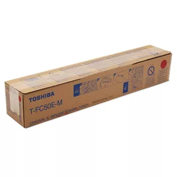 Toshiba dažų kasetė T-FC50EM 1 vnt. Originali purpurinė
