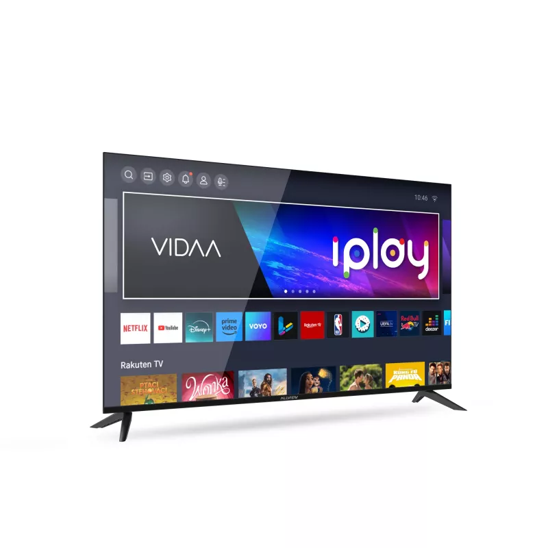Išmanusis televizorius Allview 50iPlay6200-U 50 colių UHD energijos klasė E