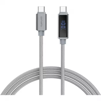4smarts USB-C laidas DigitCord 100W - laidas - skaitmeninis/duomenų