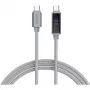 4smarts USB-C laidas DigitCord 100W - laidas - skaitmeninis/duomenų
